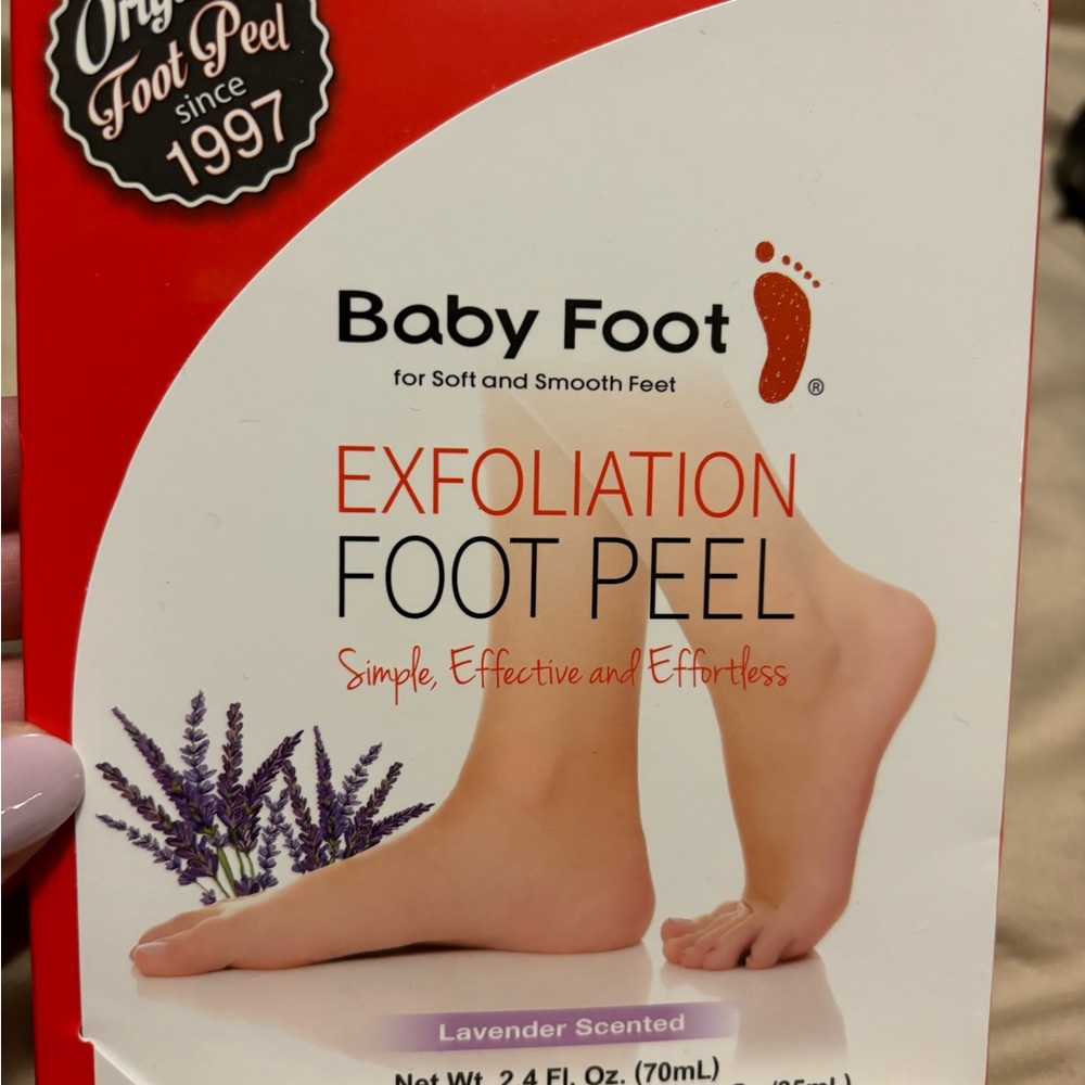 Exfoliation Foot Peel